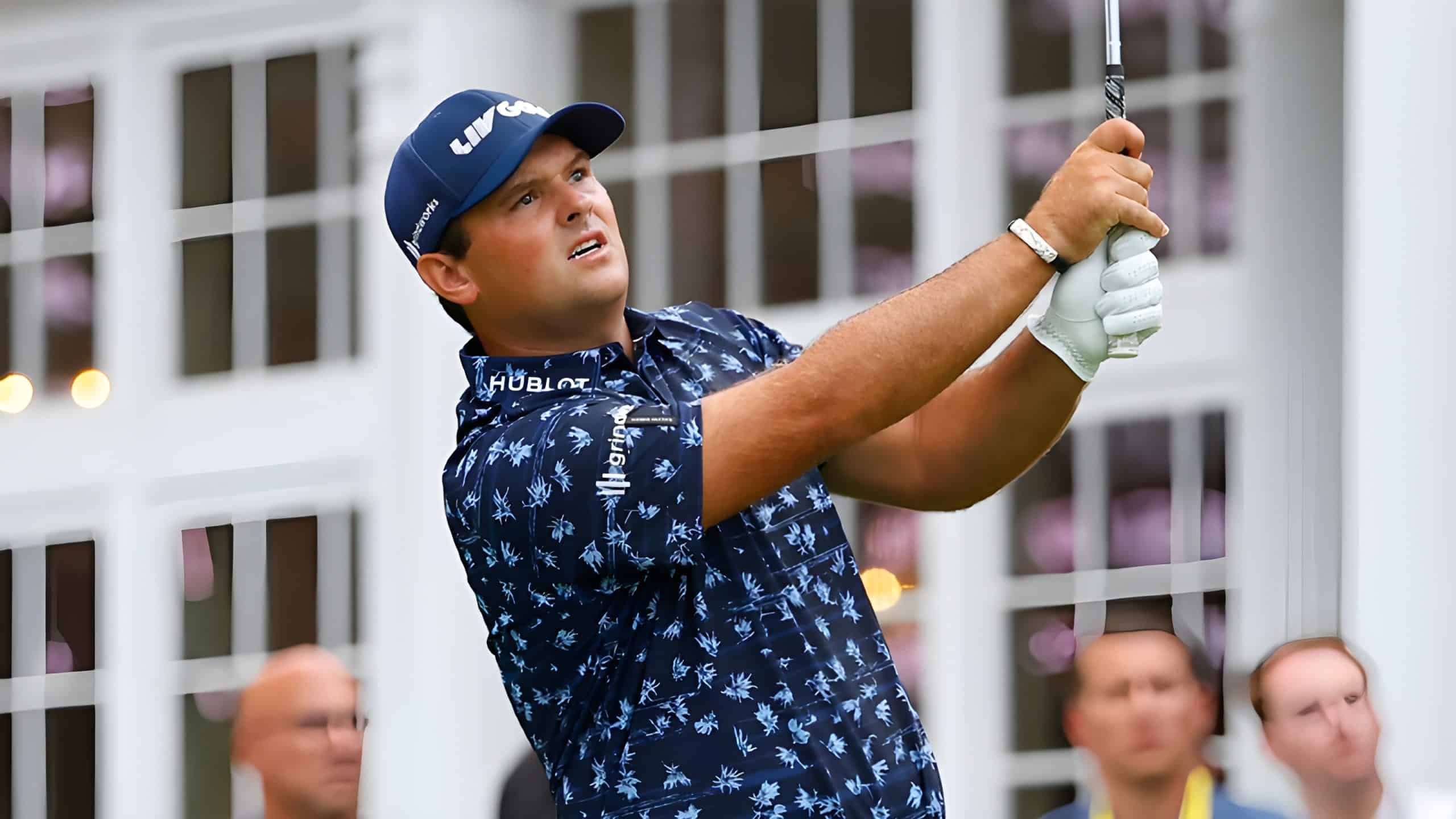 Patrick Reed Withdraws, Ending Majors Streak