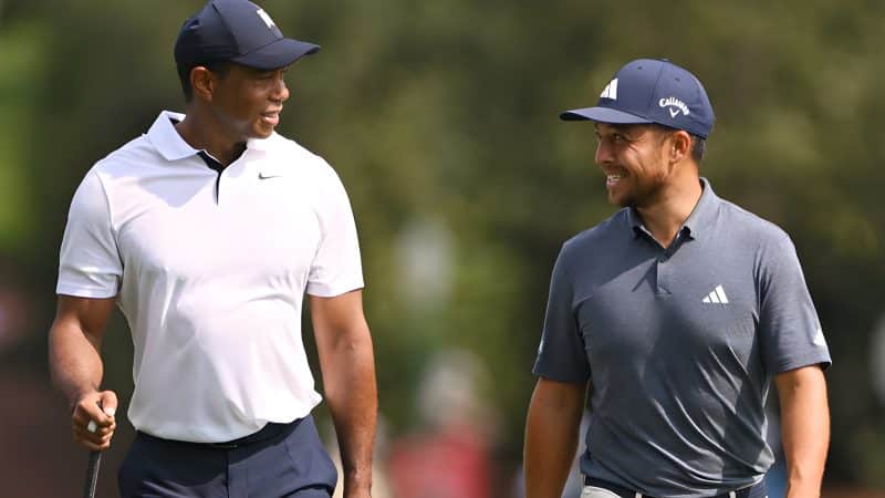 Tiger Woods’ Heartfelt Text to Xander Schauffele After PGA Win