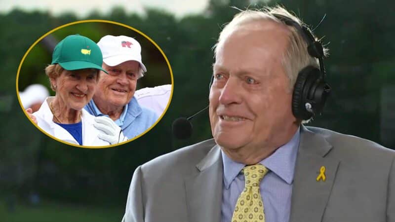 Jack Nicklaus dedicates 2025 Memorial to wife, Barbara, in teary ode