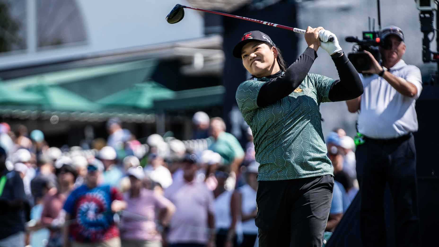 For the U.S. Women’s Open Cinderella, it’s all about confidence