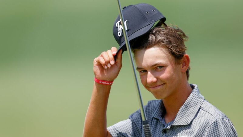 Miles Russell, 15, to Debut at Rocket Mortgage Classic