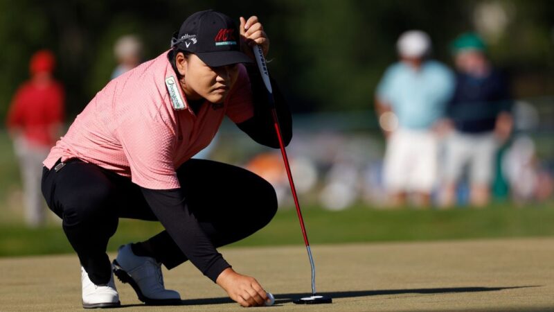 Wichanee Meechai Takes Lead at U.S. Women’s Open; Nelly Korda Misses Cut