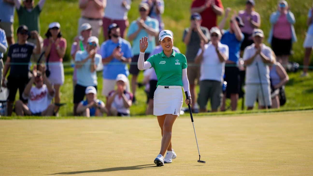 Minjee Lee Climbs to the Top at U.S. Women’s Open