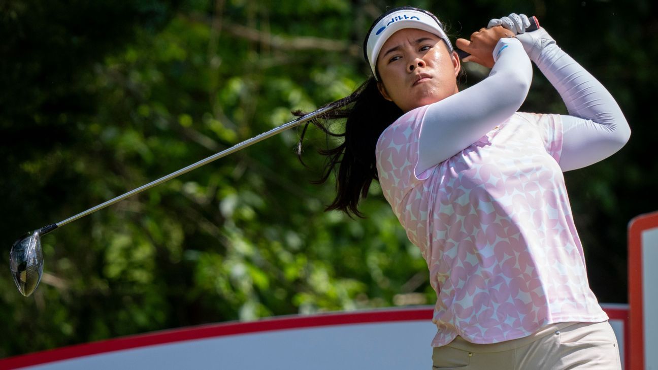 Arpichaya Yubol leads ShopRite LPGA Classic after career-best 61