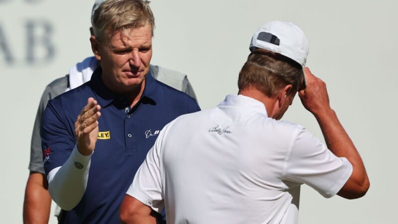 Ernie Els Wins Again as Stricker Stumbles at Playoff