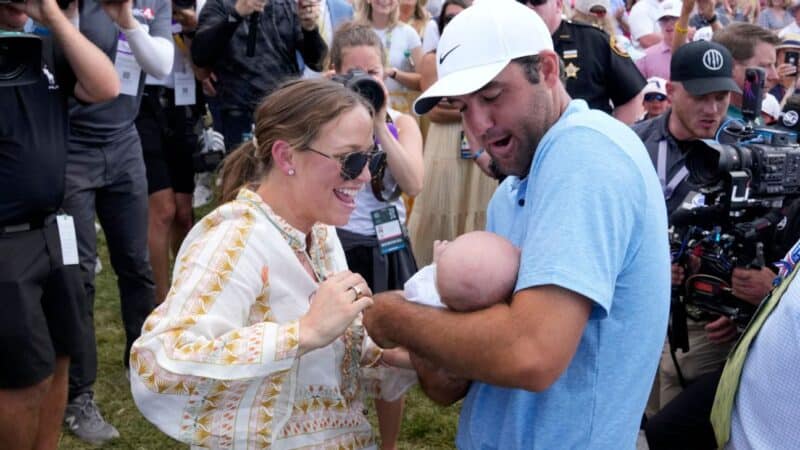 Scottie Scheffler Clinches Fifth PGA Tour Win in a Dramatic Fashion