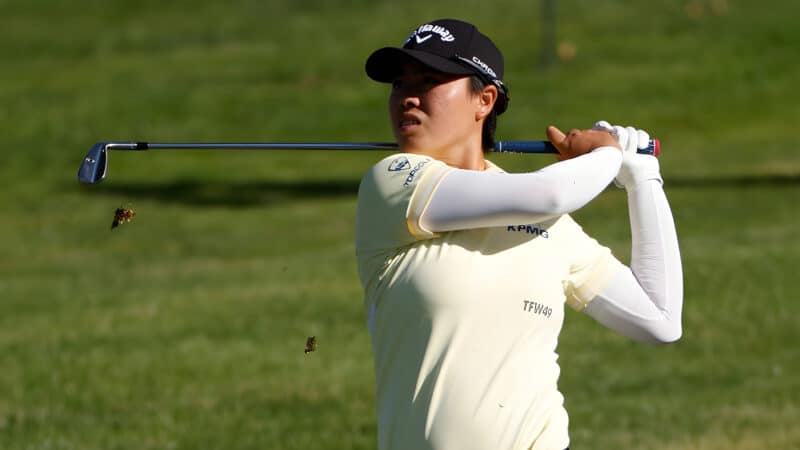 Yuka Saso’s 68 Shines at U.S. Women’s Open Amidst Top Players’ Struggles