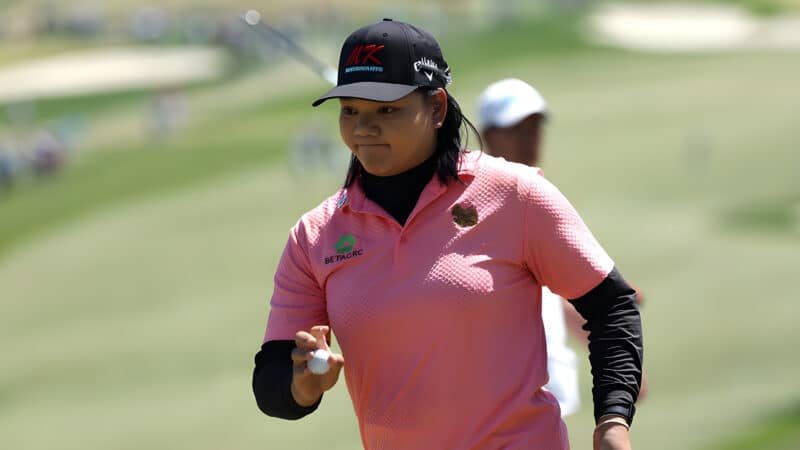 Wichanee Meechai Leads Surprise U.S. Women’s Open as Big Names Exit