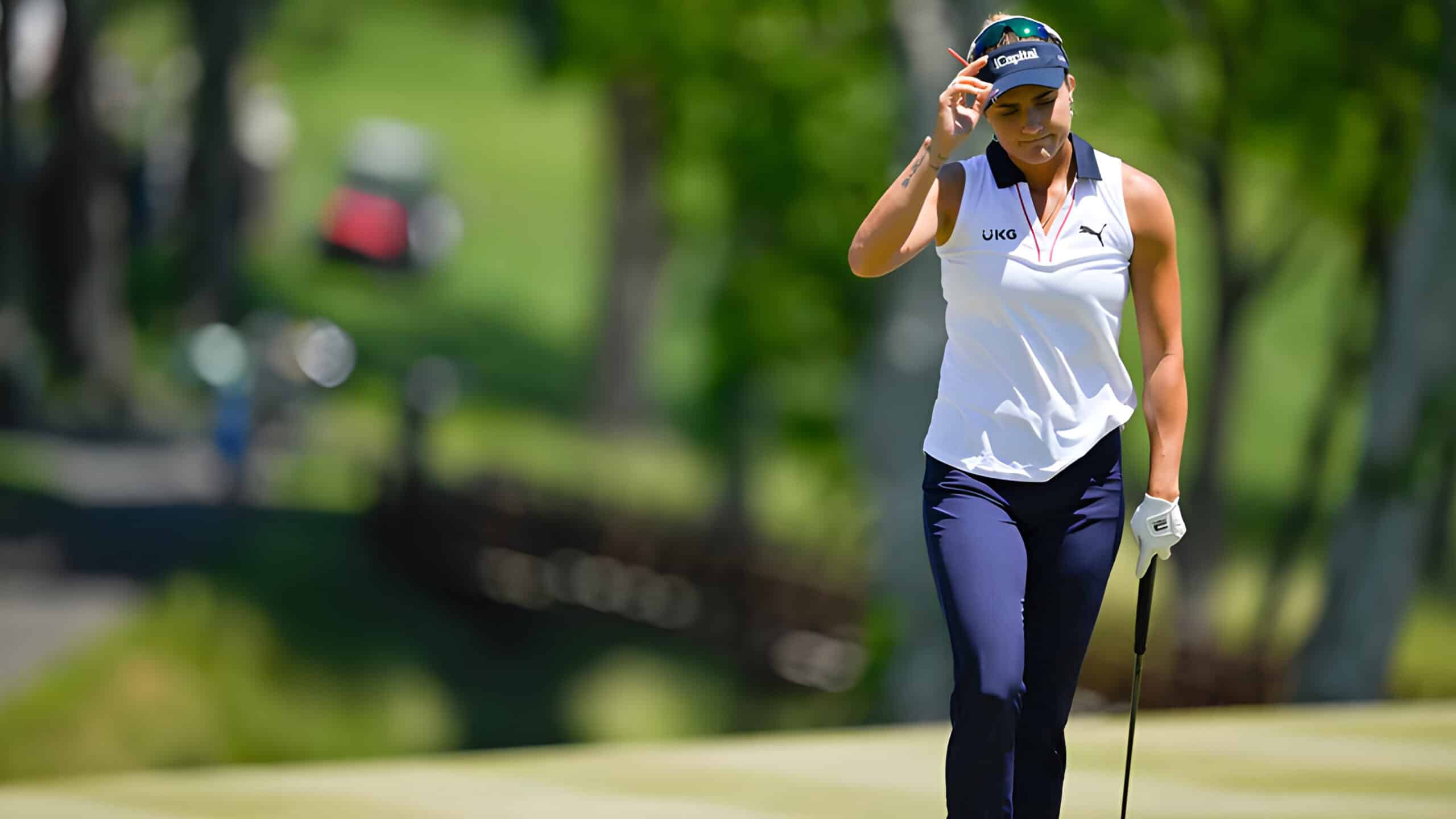 Lexi Thompson’s Emotional Farewell at U.S. Women’s Open