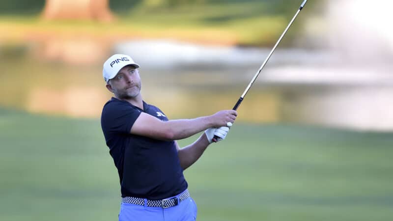 David Skinns Leads After Stunning 62 at RBC Canadian Open