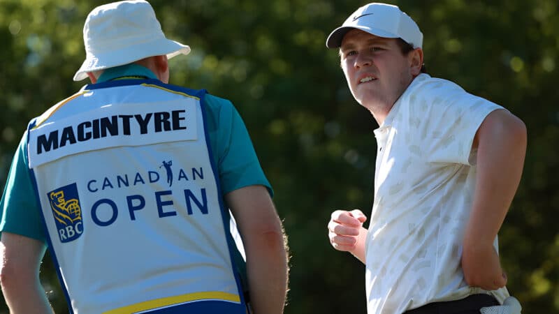 Robert MacIntyre and Ryan Fox Share Lead at RBC Canadian Open, Rory McIlroy Trails