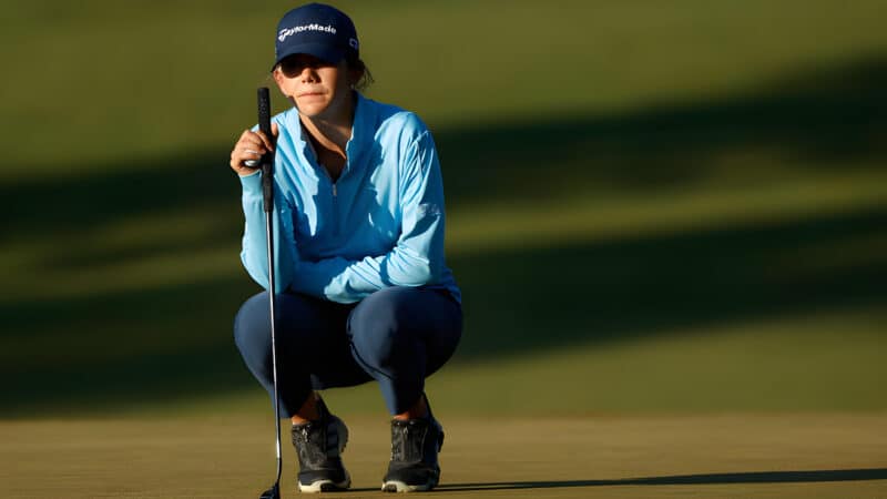 She’s 15 Years Old, and She’s Beating Golf’s Best at the U.S. Women’s Open