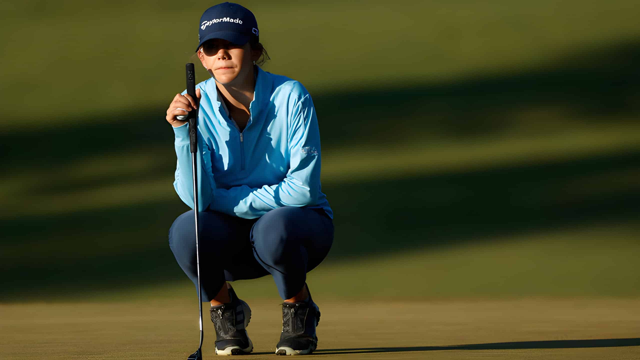 She’s 15 Years Old, and She’s Beating Golf’s Best at the U.S. Women’s Open