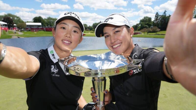 Birdie Bliss: Thitikul and Yin Triumph at the Dow Championship